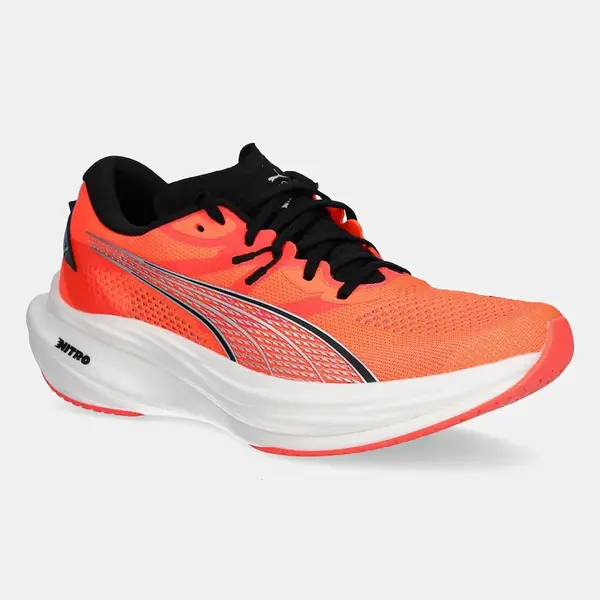 Běžecké boty Puma Deviate NITRO 3 oranžová barva, 309707
