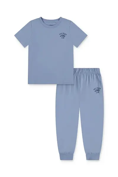 Dětské bavlněné pyžamo Polo Ralph Lauren