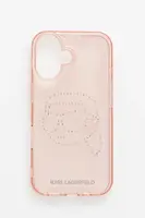 Obal na telefon Karl Lagerfeld iPhone 16