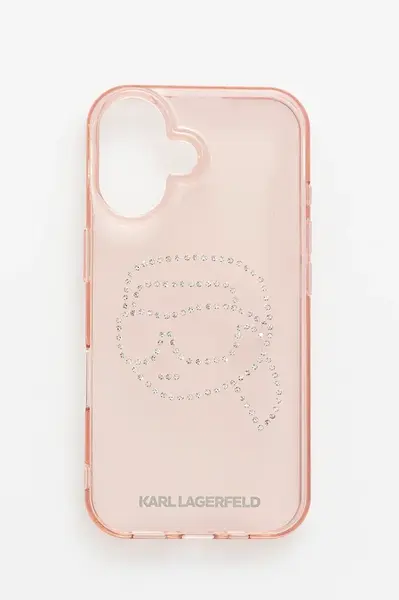 Obal na telefon Karl Lagerfeld iPhone 16