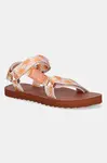 Sandály Rip Curl dámské, oranžová barva, 17LWOT
