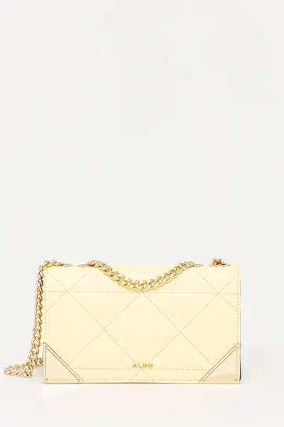 Kabelka Aldo ALBULASEE žlutá barva, 14002055