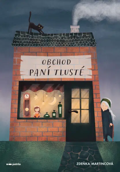 Obchod paní Tlusté - Zdeňka Martincová - e-kniha