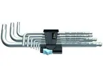 Wera 022720 Šestihranné klíče 9 ks, Hex-Plus®, metrické provedení, 3950 PKL/9
