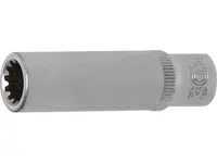 BGS Technic BGS 10158 Nástrčná hlavice 1/4" 8 mm, prodloužená - Gear Lock