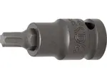 BGS Technic BGS 5373 Zástrčná hlavice 1/2" T-profil T45 x 53 mm, tvrzená