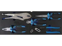 BGS Technic BGS 3344 Osazená vložka s 5 ks kleští pro BGS103312