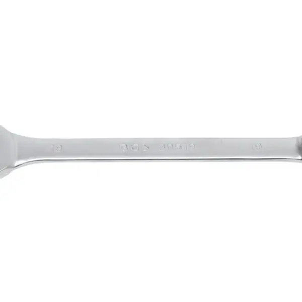 BGS Technic BGS 30519 Očkoplochý klíč 19 mm, DIN 3113A, matný chrom