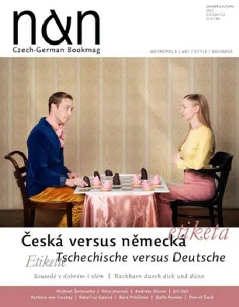 N&N Czech-German Bookmag summer &  autumn 2022 - kolektiv autorů