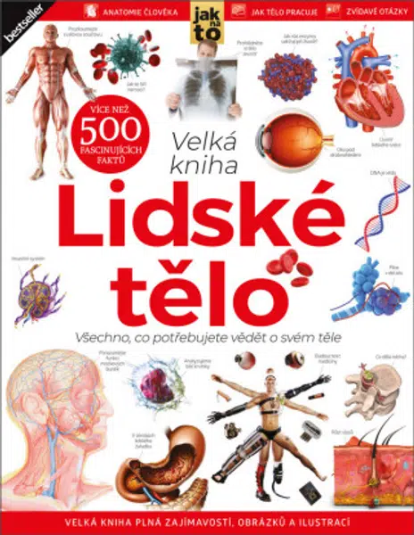 Lidské tělo - upravené vydání