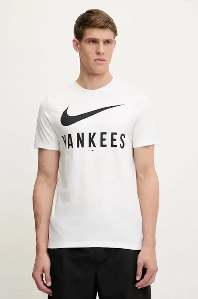 Bavlněné tričko Nike New York Yankees