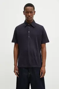 Paul Smith Plátěné polo tričko Paul Smith