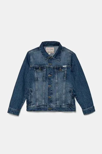 Dětská riflová bunda Guess