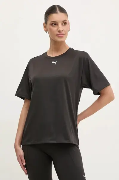 Tréninkové tričko Puma Train All Day Essentials černá barva, 527139