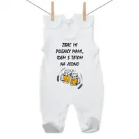 Boodyy Dupačky Idem s tatom na jedno 62 (2-4 mesiace)