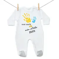 Boodyy Overal Som malá ale mám veľkého brata 56 (0-2 mesiace)