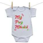 Boodyy Body s krátkym rukávom Môj prvý Mikuláš 98 (2-3 roky)