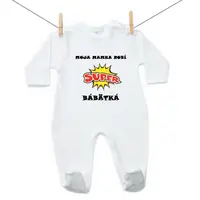 Boodyy Overal Moja mamka robí super bábätká 92 (18-24 mesiacov)