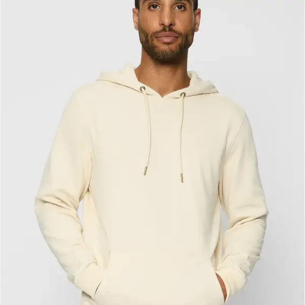 Basic Sweat Hoody písek