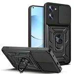 Hybrid Armor Camshield pre Realme 10 Pro - Čierna H24917