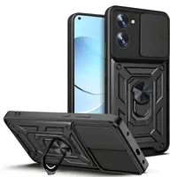 Hybrid Armor Camshield pre Realme 10 Pro - Čierna H24917