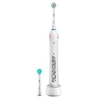 Oral B Elektrická kefka Teen black & white