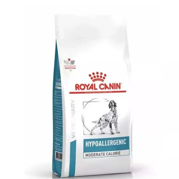 ROYAL CANIN VHN DOG HYPOALLERGENIC MODODERATE CALORIE 1,5kg -krmivo pre psov trpiacich potravinovými alergiami a so sklonmi k nadváhe