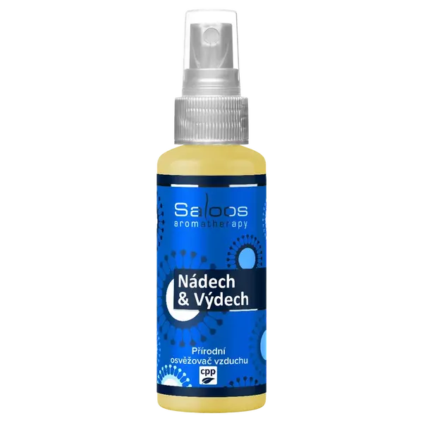 SALOOS Aróma Air sprej NÁDYCH & VÝDYCH - povzbudzjúci