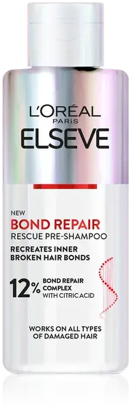 L'Oréal Paris Elseve Bond Repair regeneračná predšamponová starostlivosť s kyselinou citrónovou, pre všetky typy poškodených vlasov, 200 ml