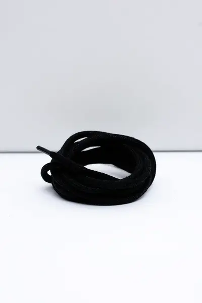 Černá Voskovaná Hrubá Šněrovadla Corbby