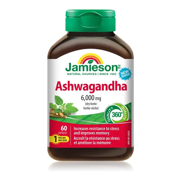 Jamieson Ashwagandha
