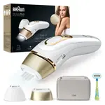 Braun IPL Silk·expert Pro 5, Odstraňovanie Chĺpkov v Pohodlí Domova, S Puzdro, 2 Hlavice, PL5152