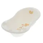 TEGA BABY Vanička malá Teddy 86cm biela perleť