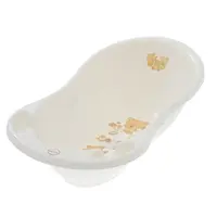 TEGA BABY Vanička malá Teddy 86cm biela perleť