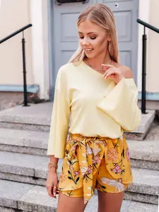 Edoti Women's blouse LL