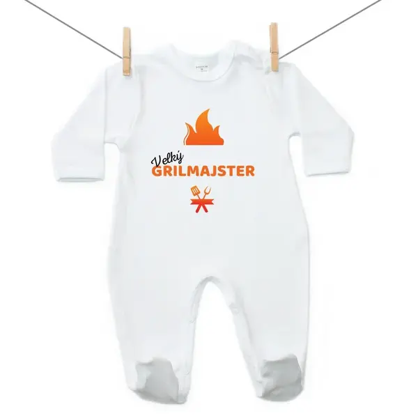 Boodyy Overal Veľký grilmajster 80 (9-12 mesiacov)