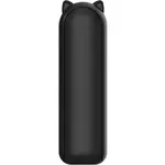 Mini skladací ventilátor 2v1 Techsuit HZ001 - Čierna H38032