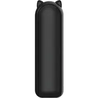 Mini skladací ventilátor 2v1 Techsuit HZ001 - Čierna H38032