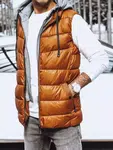 Pánska vesta DStreet Zip-Up