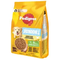 PEDIGREE Granule Junior pre štenatá 500g