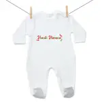 Boodyy Overal Veselé Vianoce 62 (2-4 mesiace)