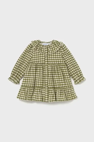 Dětské bavlněné šaty Mayoral