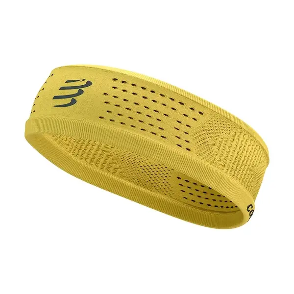 Čelenka Compressport Thin Headband On/Off oranžová barva, XBNU3914