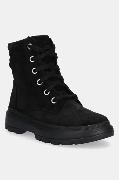 Dětské semišové boty Geox KIDDARTAH