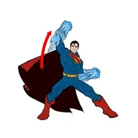 Superman film figurka 15 cm s akčním pohybem Superman