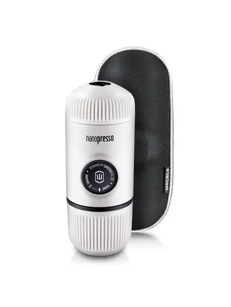 Nanopresso - Chill White + pevný obal