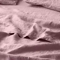 Ľanová plachta staroružová EMI Pevná plachta 140x240