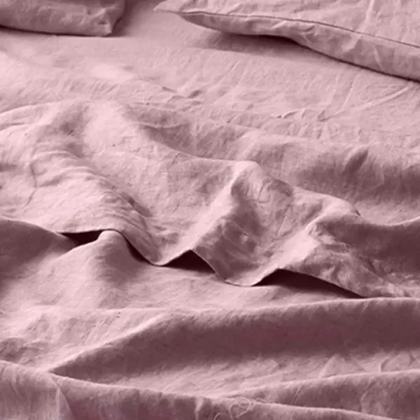 Ľanová plachta staroružová EMI Pevná plachta 140x240