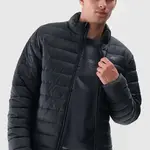 Pánská Péřová Bunda Se Syntetickou Výplní 4F Černá 4FWAW24TDJ