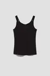DÁMSKÝ TOP L-TS-4063 ČERNÁ